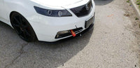 2009-2014 Acura TL Front Splitter