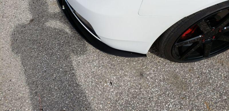 2009-2014 Acura TL Front Splitter Ventus AutoWorks 