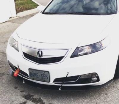 2009-2014 Acura TL Front Splitter Ventus AutoWorks 