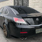 2009-2014 acura tl Rear Spats Ventus AutoWorks 