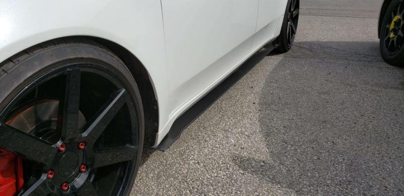 2009-2014 acura tl Side Splitters Ventus AutoWorks 