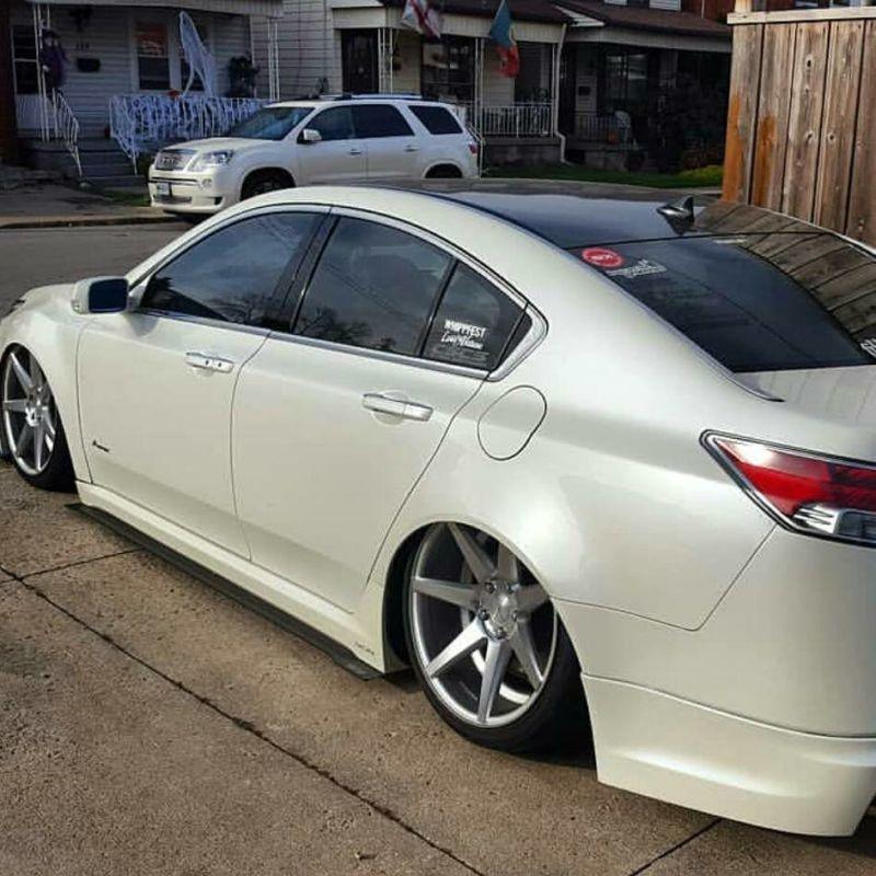 2009-2014 acura tl Side Splitters Ventus AutoWorks 