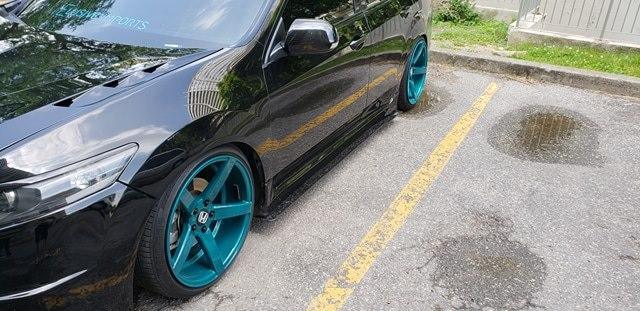 2009-2014 Acura TSX Side Splitters Ventus AutoWorks 
