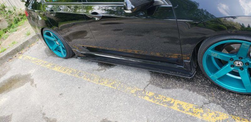 2009-2014 Acura TSX Side Splitters Ventus AutoWorks 