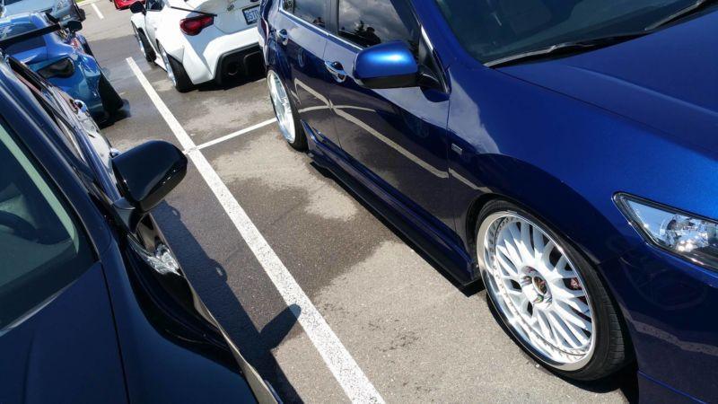 2009-2014 Acura TSX Side Splitters Ventus AutoWorks 