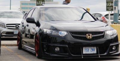 2009-2014 Acura TSX Side Splitters Ventus AutoWorks 