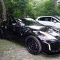 2009+ nissan 370z Fang version" Front Splitter" Ventus AutoWorks 