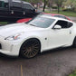 2009+ nissan 370z Fang version" Front Splitter" Ventus AutoWorks 