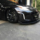 2009+ nissan 370z Fang version" Front Splitter"  Too Fast Autoparts