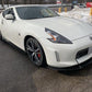 2009+ nissan 370z Fang version" Front Splitter" Ventus AutoWorks 