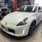 2009+ nissan 370z Fang version" Front Splitter" Ventus AutoWorks 