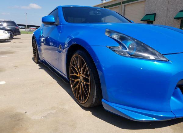 2009+ Nissan 370z Side Splitters Ventus AutoWorks 