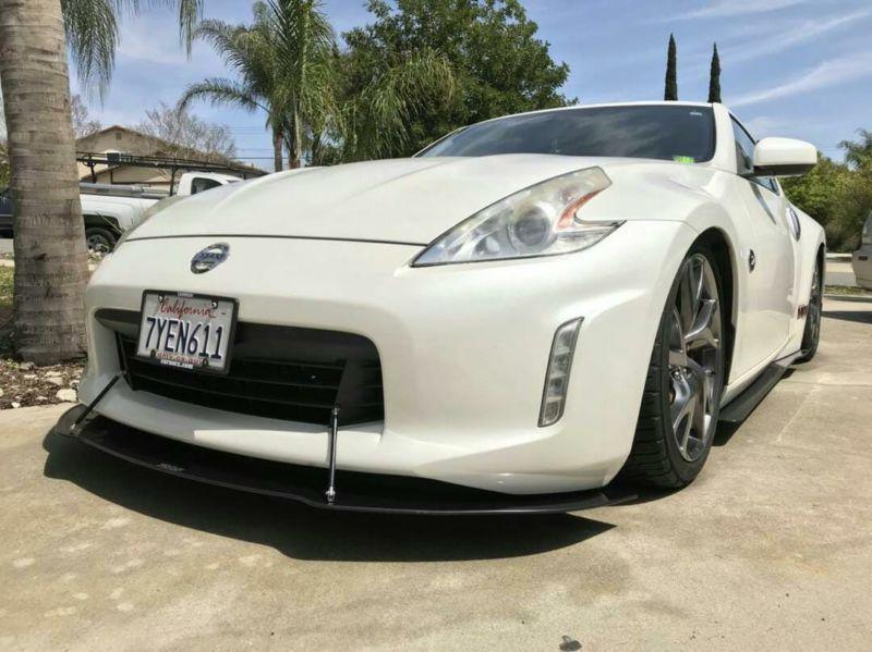 2009+ Nissan 370z Side Splitters Ventus AutoWorks 