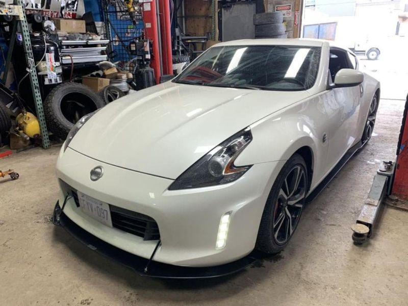 2009+ Nissan 370z Side Splitters Ventus AutoWorks 