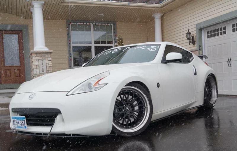 2009+ Nissan 370z Side Splitters Ventus AutoWorks 