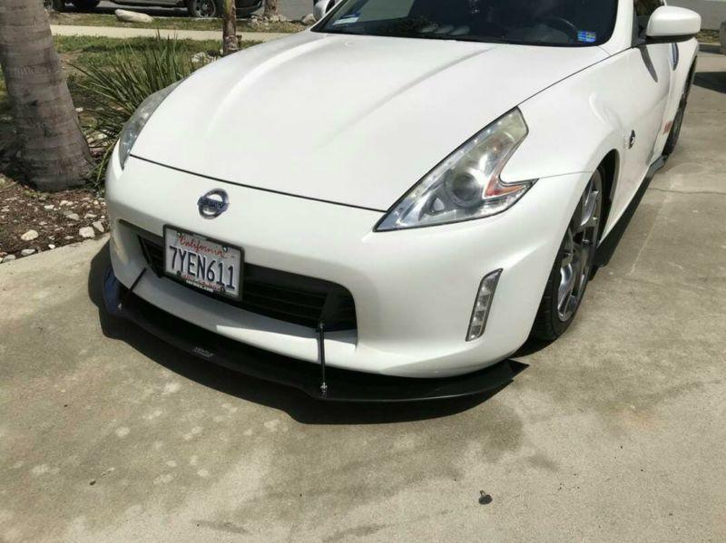 2009+ Nissan 370z Side Splitters Ventus AutoWorks 