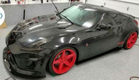 2009+ Nissan 370z Stillen bumper" Front Splitter"