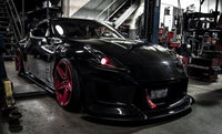 2009+ Nissan 370z Stillen bumper" Front Splitter"