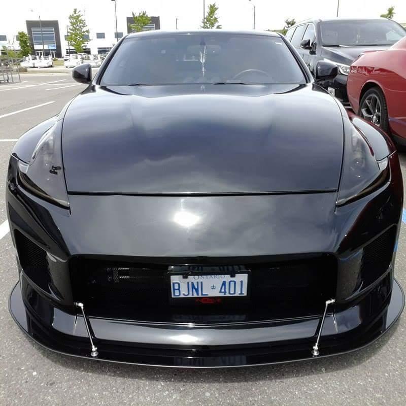 2009+ Nissan 370z Stillen bumper" Front Splitter" Ventus AutoWorks 