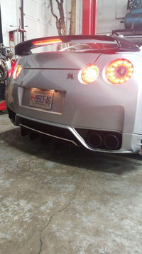 2009+ nissan gtr r35 Rear Diffuser