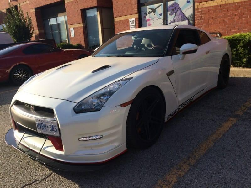 2009+ Nissan GTR r35 Side Splitters Ventus AutoWorks 