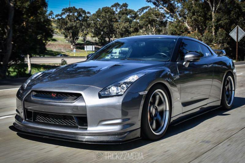 2009+ Nissan GTR r35 Side Splitters Ventus AutoWorks 