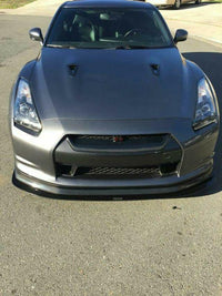 2009+ Nissan GTR (r35) version 3 rexpeed lip/OEM lip Front Splitter