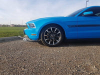 2010-2012 Ford Mustang California Special" Front Splitter"