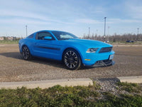 2010-2012 Ford Mustang California Special" Front Splitter"