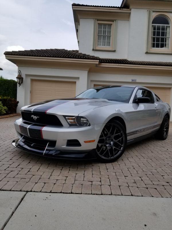 2010-2012 ford mustang stillen lip" Front Splitter" Ventus AutoWorks 