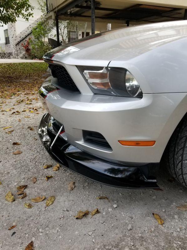 2010-2012 ford mustang stillen lip" Front Splitter" Ventus AutoWorks 