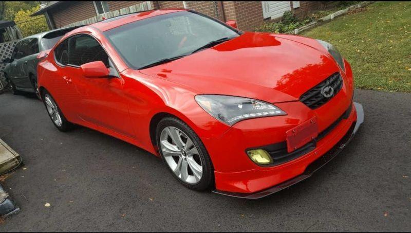 2010-2012 hyundai genesis coupe SPECD lip" Front Splitter" Ventus AutoWorks 