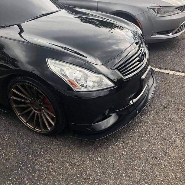 2010-2013 infiniti g37 sedan Luxury model with oe lip" Front Splitter" Ventus AutoWorks 