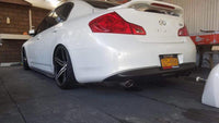 2010-2013 Infiniti g37 sedan Side Splitters