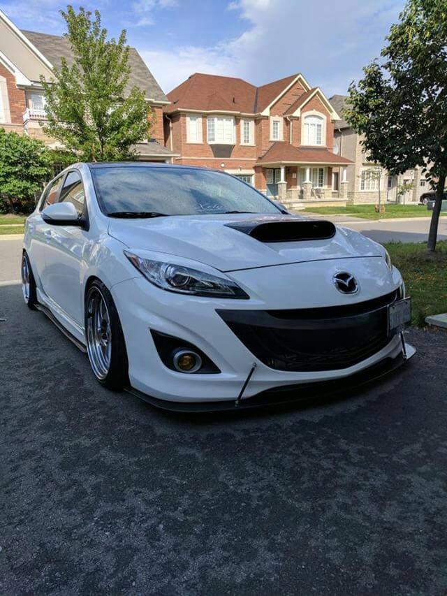 2010-2013 Mazda 3/ Speed 3 Side Splitters Ventus AutoWorks 