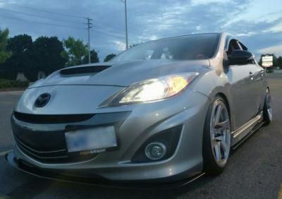 2010-2013 Mazda 3/ Speed 3 Side Splitters Ventus AutoWorks 