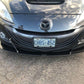2010-2013 Mazda 3/Speed3 Front Splitter Ventus AutoWorks 
