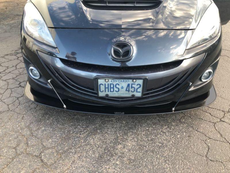 2010-2013 Mazda 3/Speed3 Front Splitter Ventus AutoWorks 