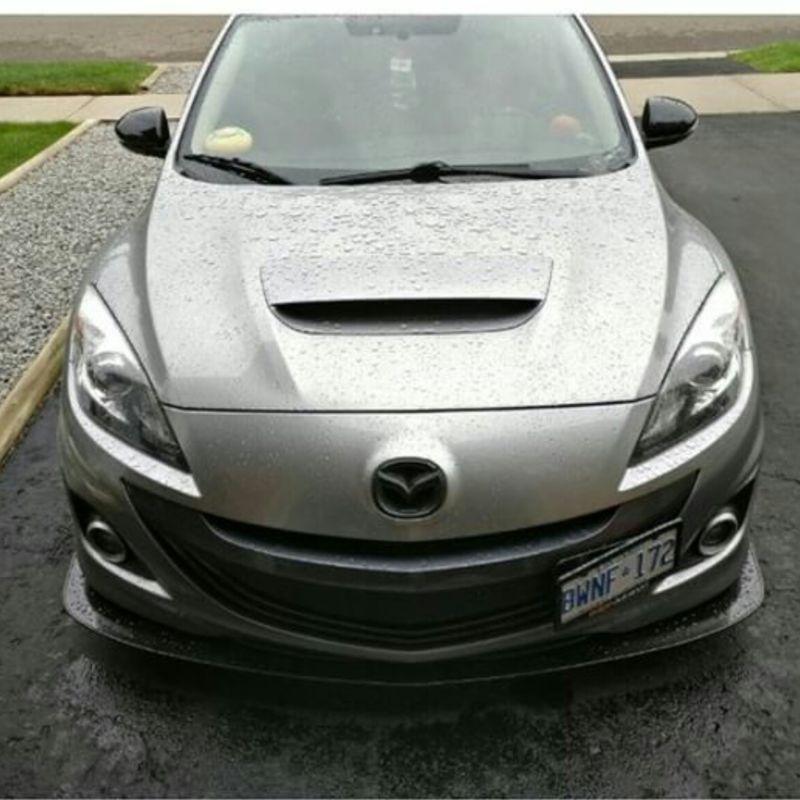 2010-2013 Mazda 3/Speed3 Front Splitter Ventus AutoWorks 