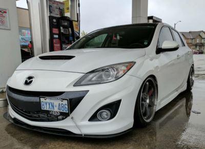 2010-2013 Mazda 3/Speed3 Front Splitter Ventus AutoWorks 