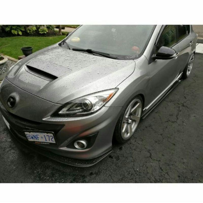 2010-2013 Mazda 3/Speed3 Front Splitter Ventus AutoWorks 