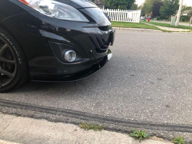 2010-2013 Mazda 3/Speed3 Front Splitter Ventus AutoWorks 