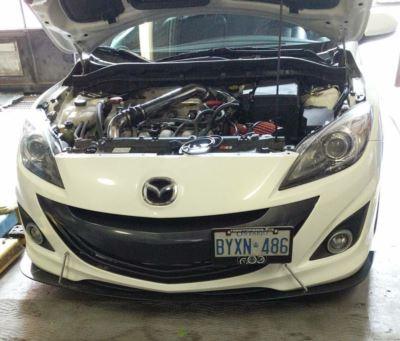 2010-2013 Mazda 3/Speed3 Front Splitter Ventus AutoWorks 