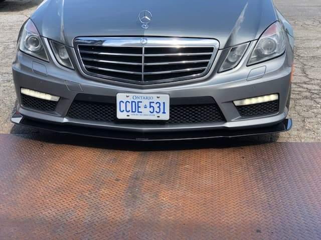 2010-2013 Mercedes benz amg e63 Front Splitter Ventus AutoWorks 