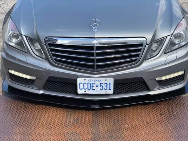 2010-2013 Mercedes benz amg e63 Front Splitter Ventus AutoWorks 