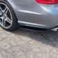 2010-2013 Mercedes benz e63 amg Rear Spats Ventus AutoWorks 