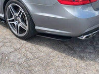 2010-2013 Mercedes benz e63 amg Rear Spats