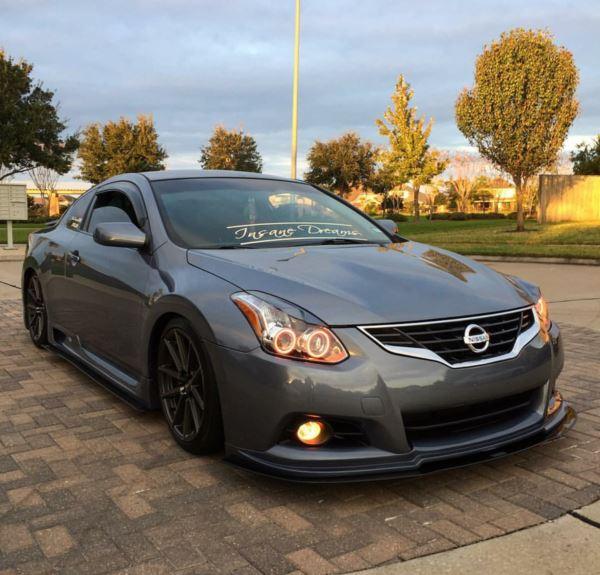 2010-2013 Nissan Altima Coupe Stillen Lip" Front Splitter" Ventus AutoWorks 