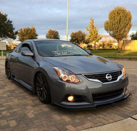 2010-2013 Nissan Altima Coupe Stillen Lip" Front Splitter"