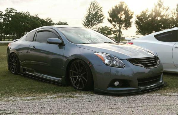 2010-2013 Nissan Altima Coupe Stillen Lip" Front Splitter" Ventus AutoWorks 